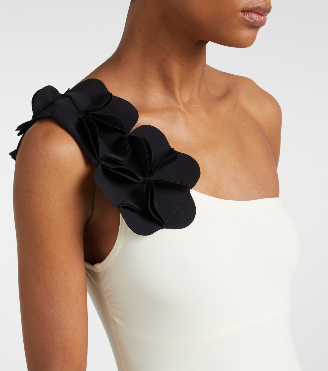 Maillot de bain Tess à asymétrique | Karla Colletto