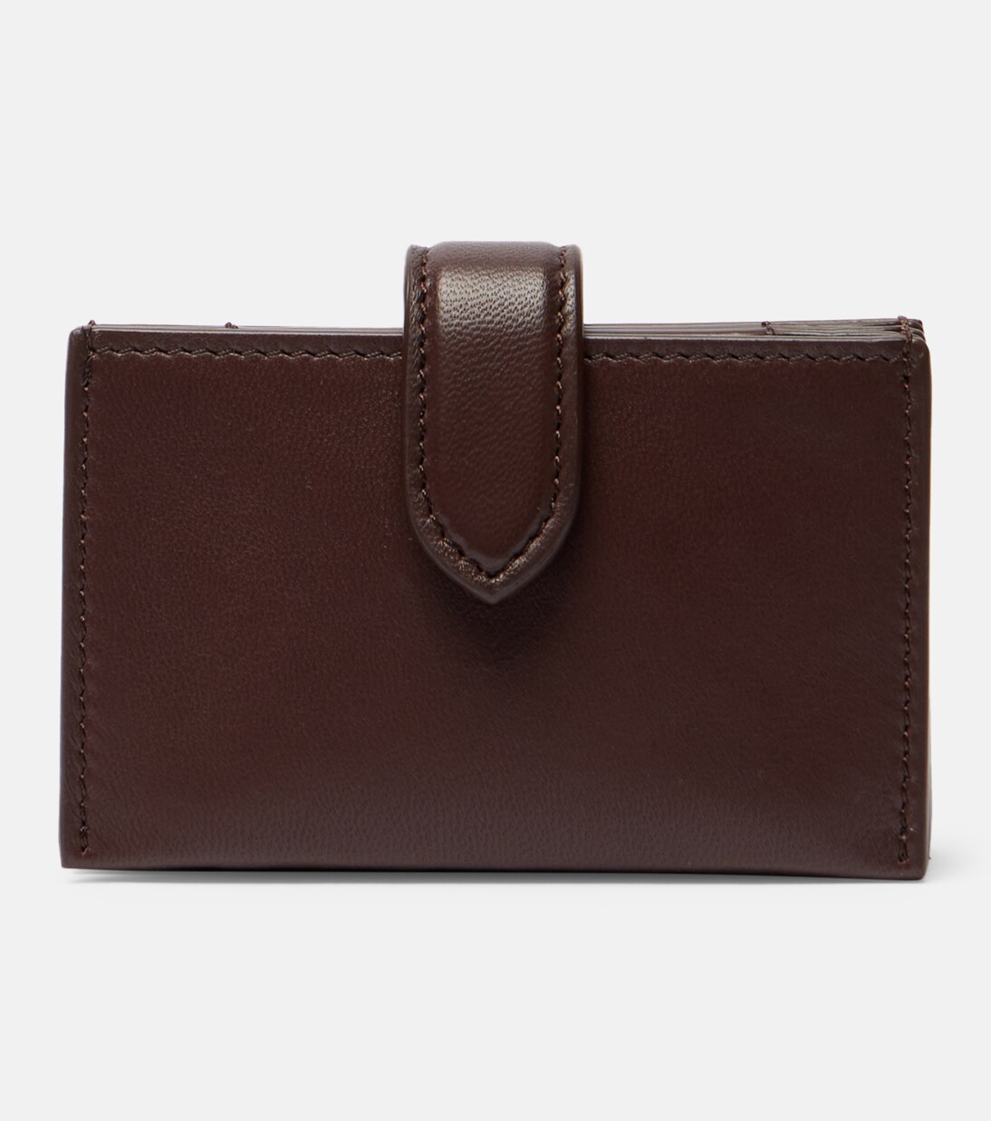 Leather wallet | The Row