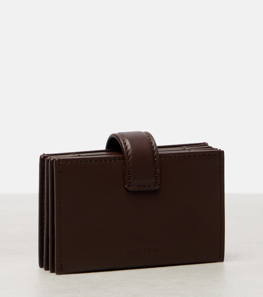 Leather wallet | The Row