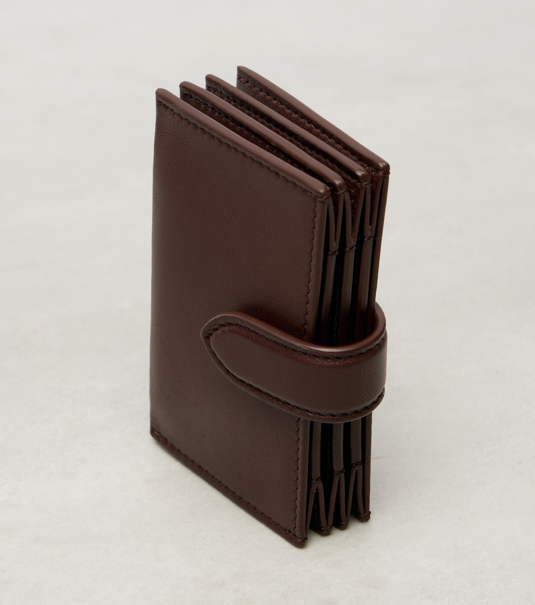 Leather wallet | The Row