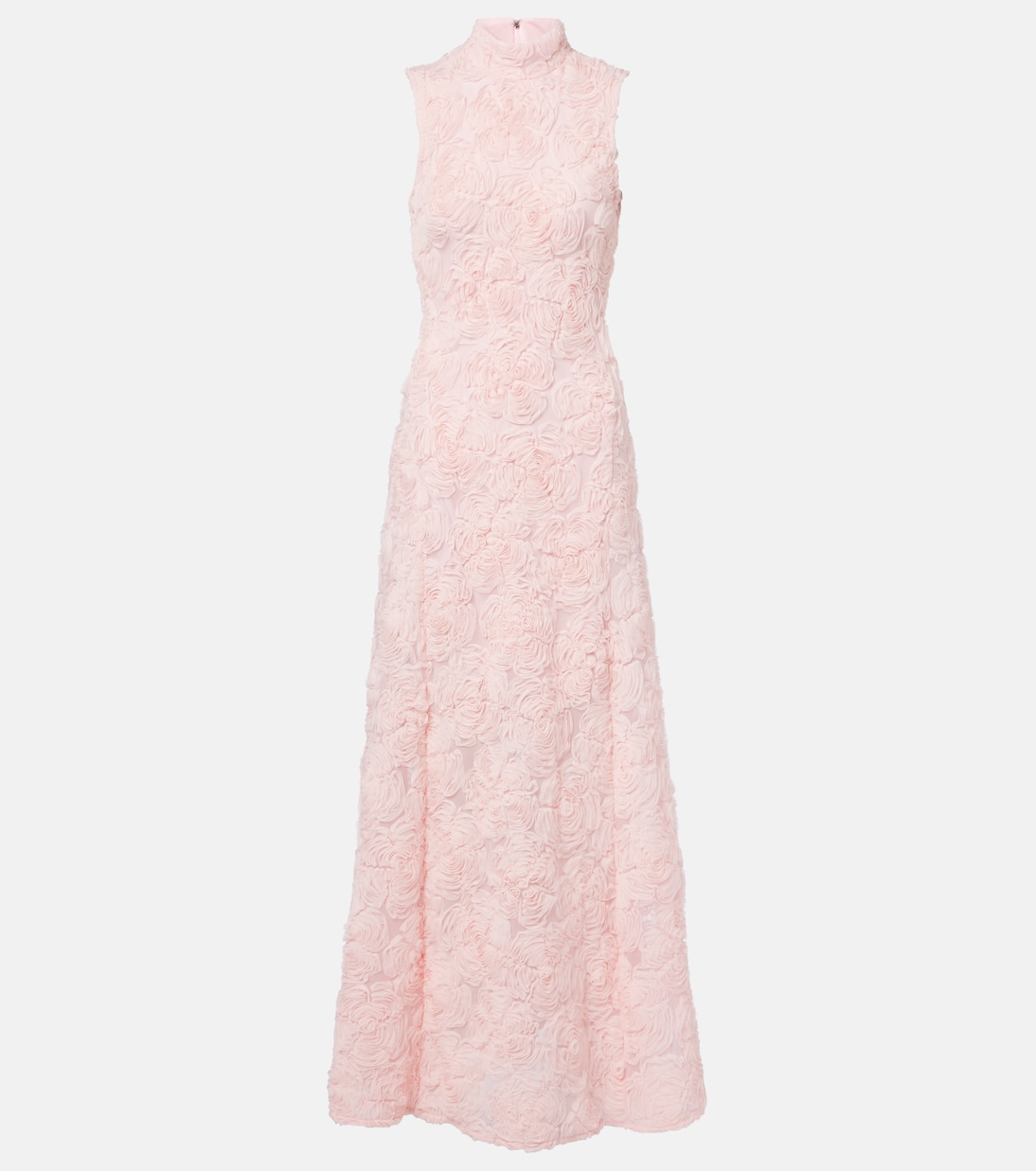 Maxikleid aus Mesh | Rotate