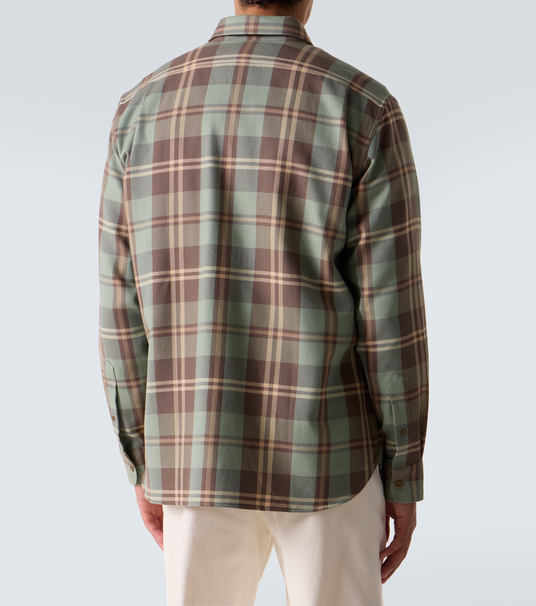 Checked cotton shirt | Ralph Lauren Purple Label