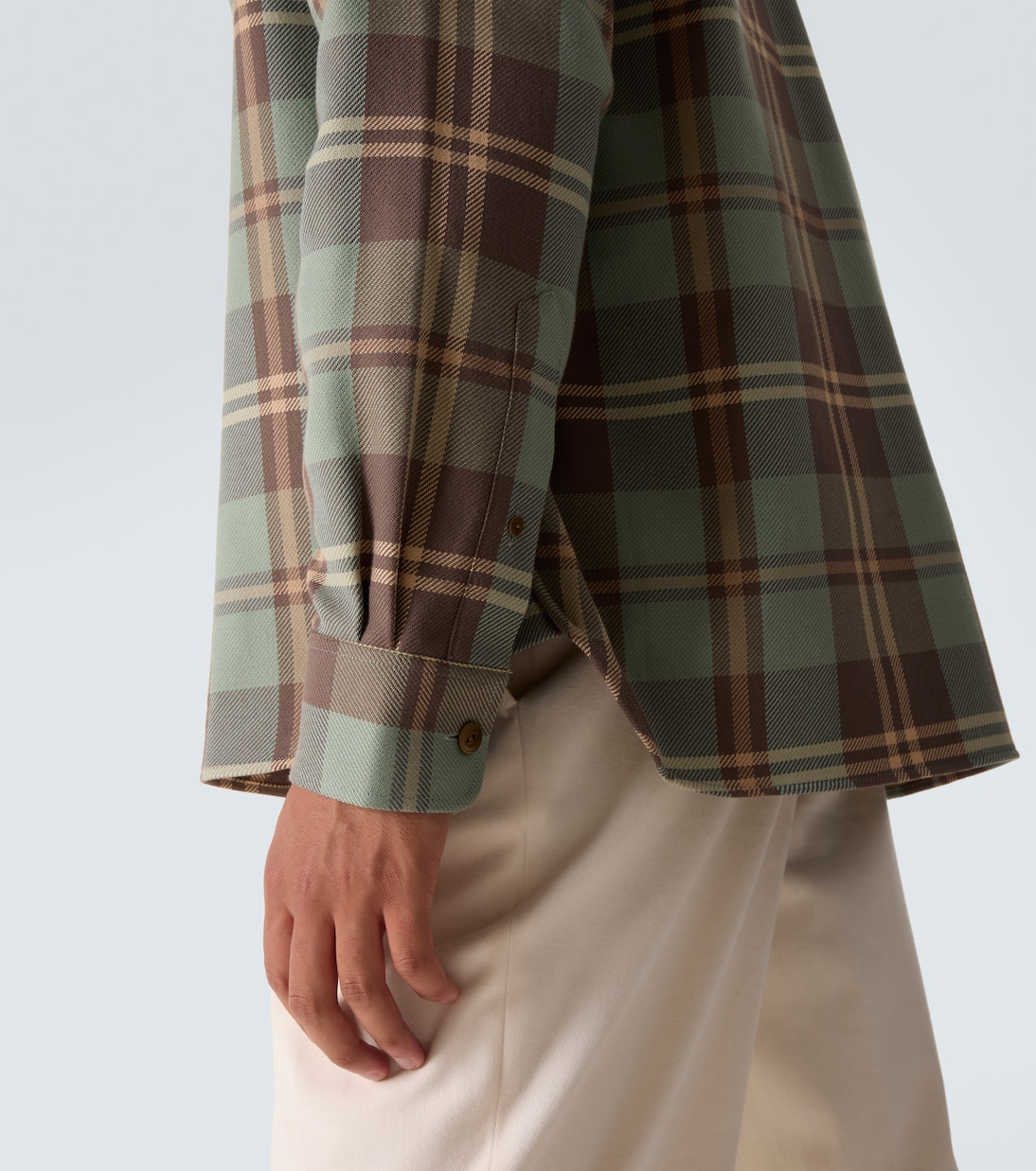 Checked cotton shirt | Ralph Lauren Purple Label