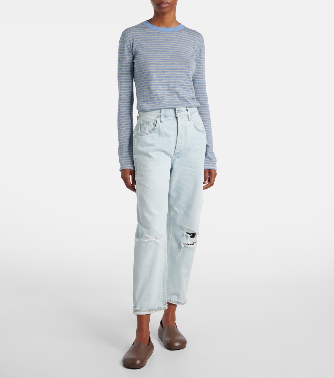 Jean ample Dahlia à taille basse | Citizens of Humanity