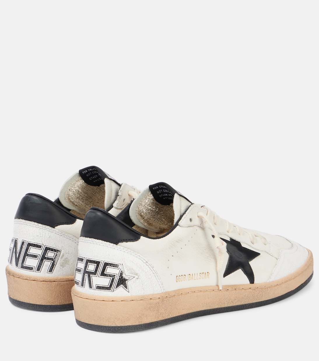 Baskets Ball Star en cuir | Golden Goose