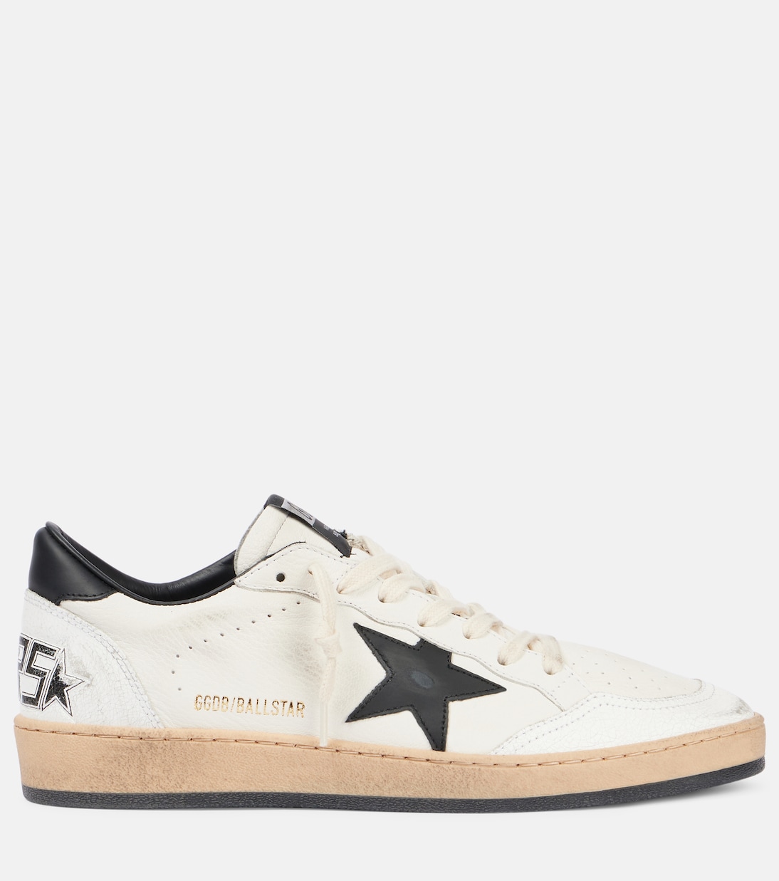 Baskets Ball Star en cuir | Golden Goose