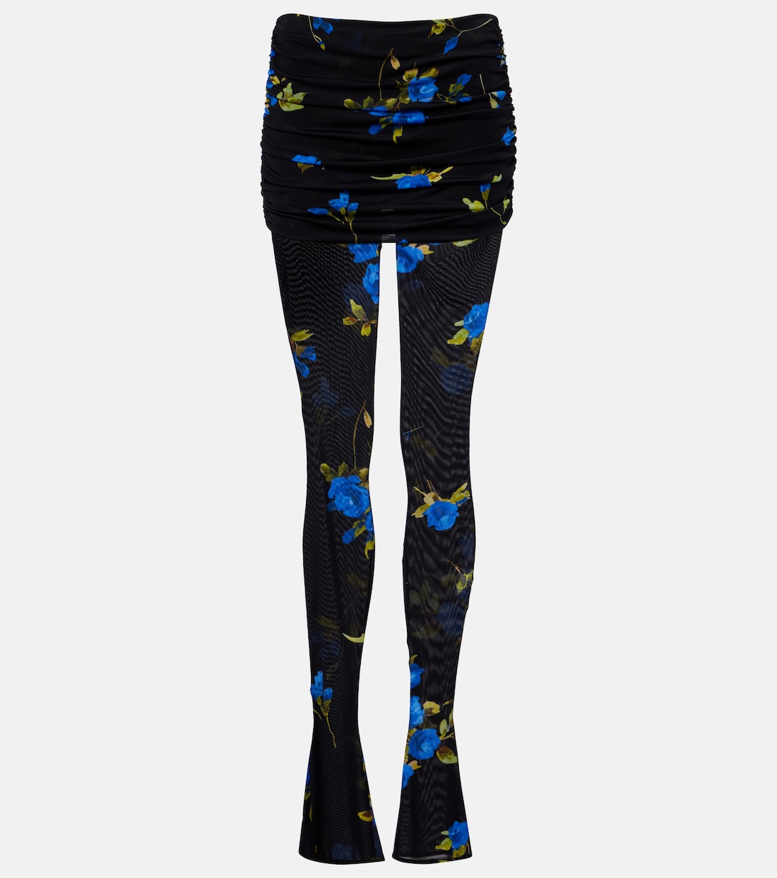 Floral jersey leggings | Blumarine