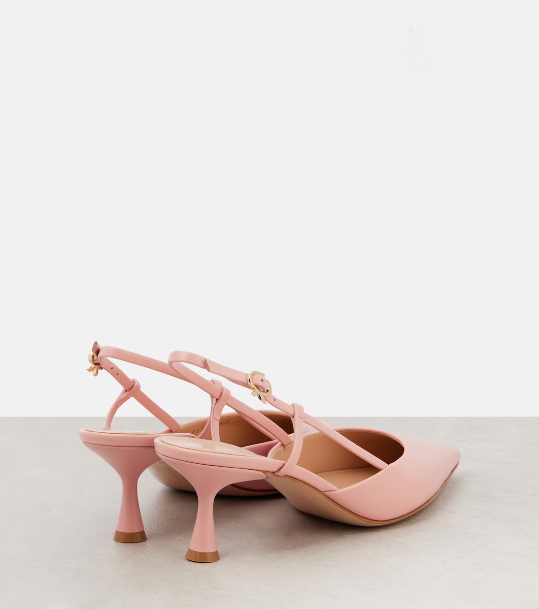 Escarpins slingback Ascent 55 en cuir | Gianvito Rossi