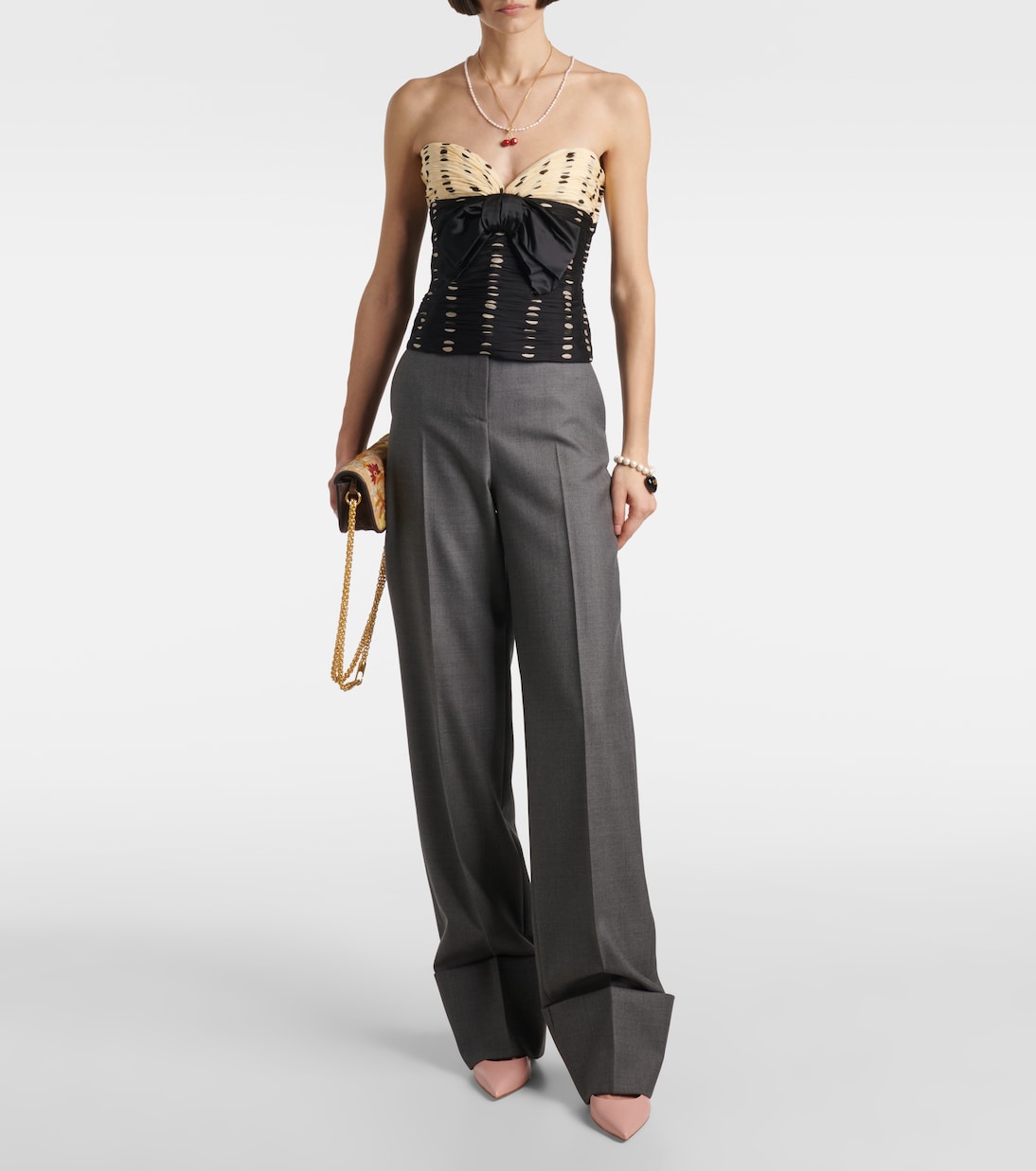 Escarpins slingback Ascent 55 en cuir | Gianvito Rossi