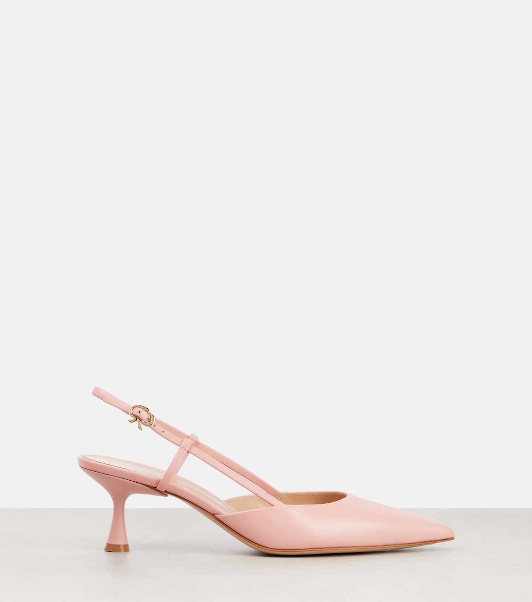 Escarpins slingback Ascent 55 en cuir | Gianvito Rossi