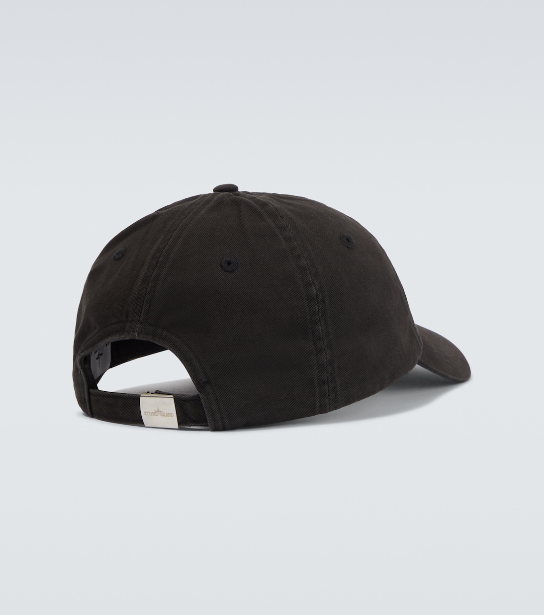 Logo cotton baseball cap | Stone Island