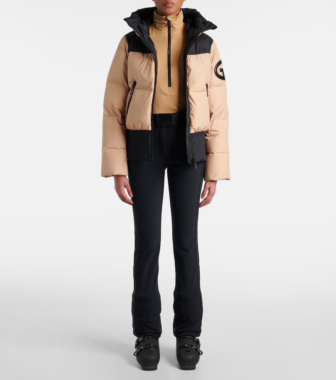 Serena half-zip ski top | Goldbergh