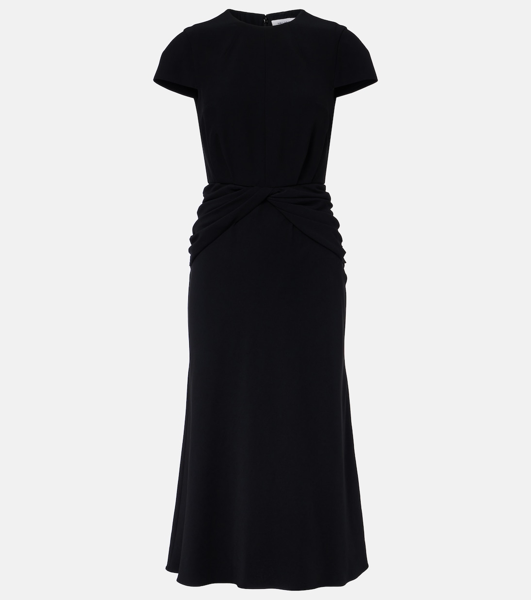 Crêpe midi dress | McQueen