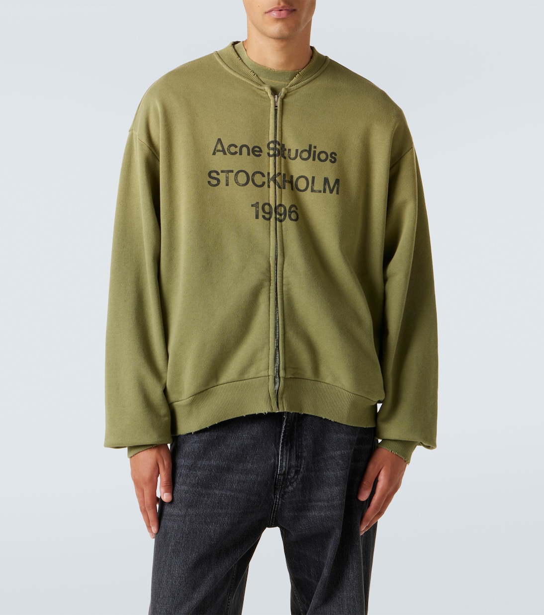 Jacke aus einem Baumwollgemisch | Acne Studios