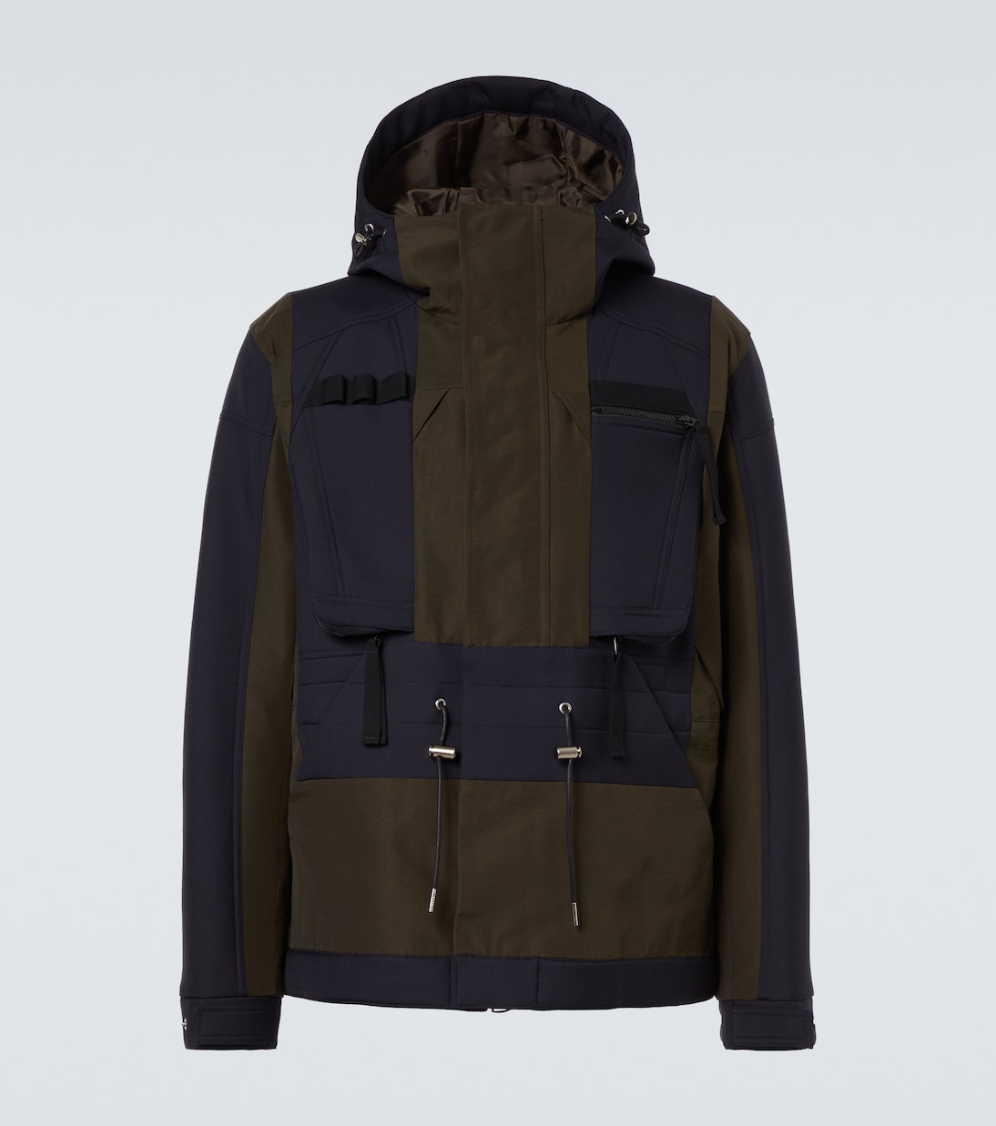 Colorblocked technical jacket  | Sacai