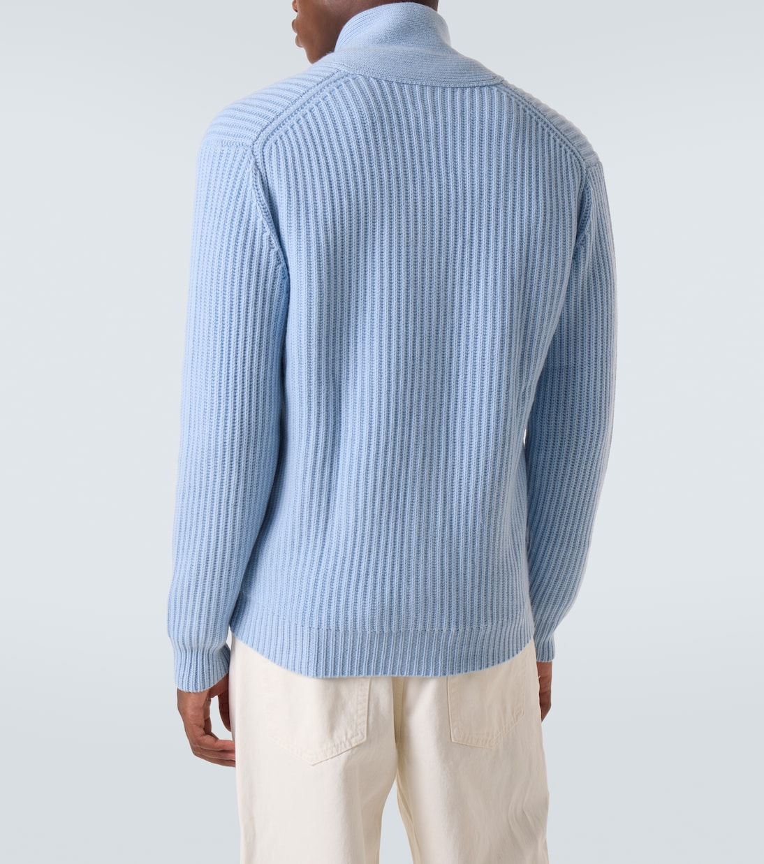 Cardigan en laine et cachemire | Allude