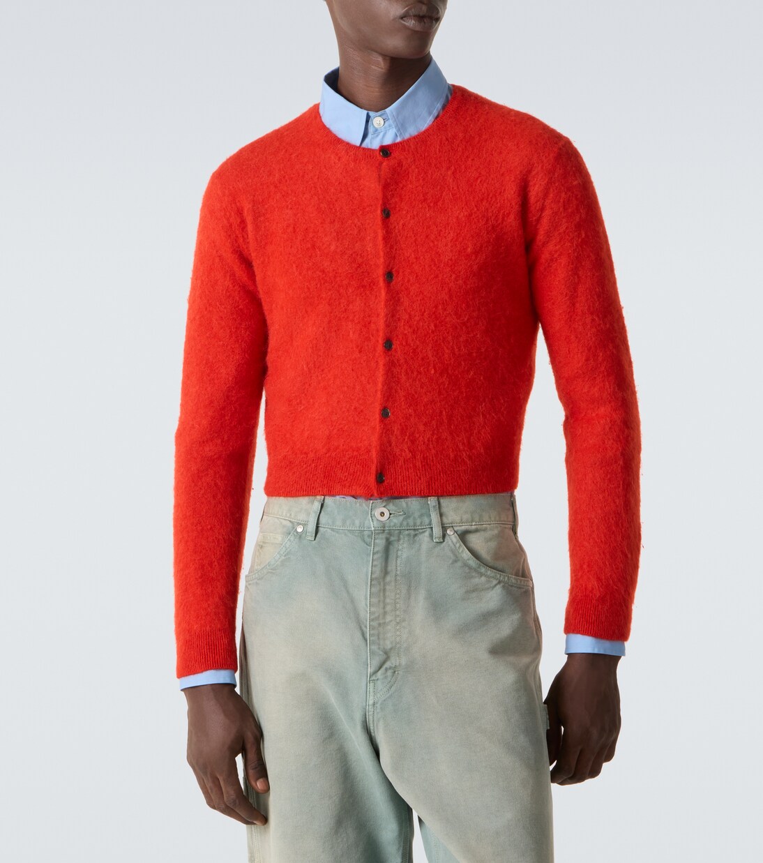 Cardigan en alpaga | Auralee