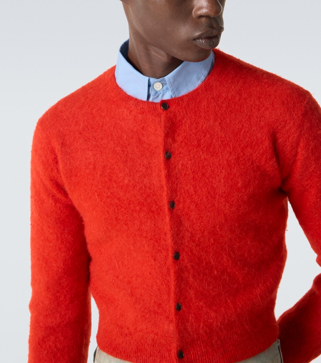 Cardigan en alpaga | Auralee
