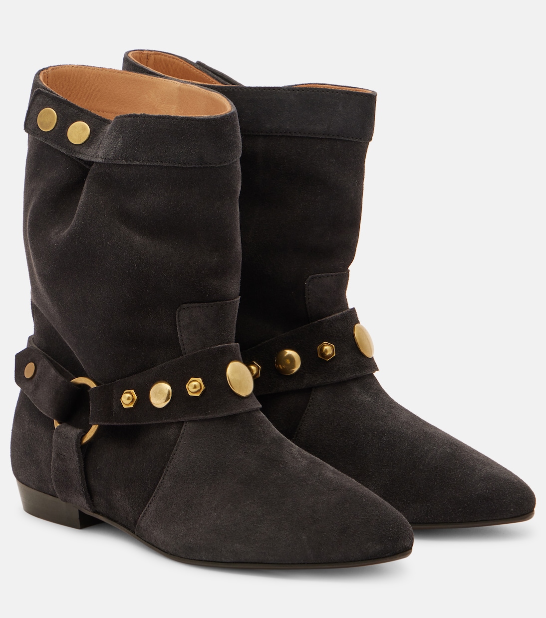 Stivaletti Stania in suede | Isabel Marant
