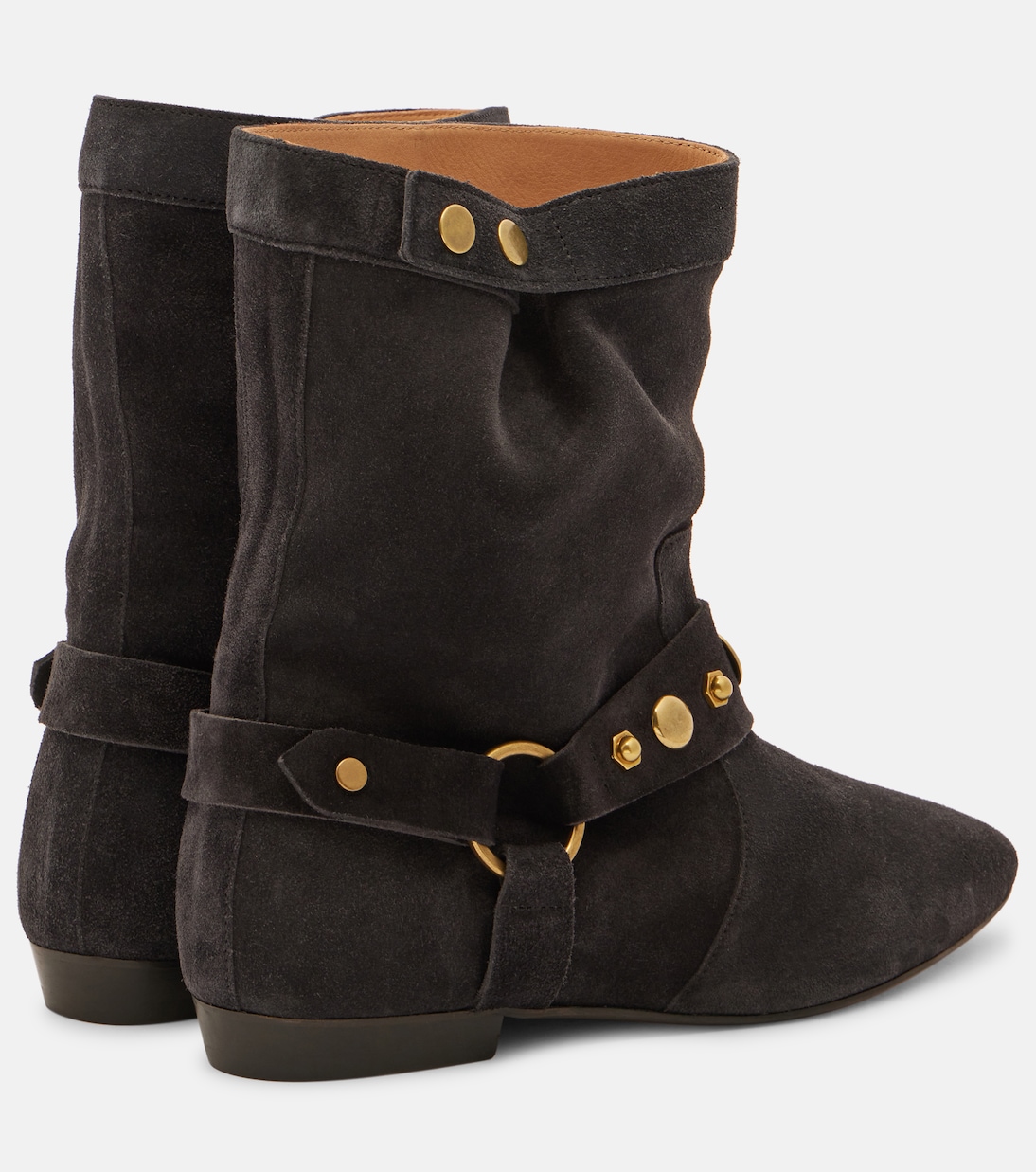 Stivaletti Stania in suede | Isabel Marant