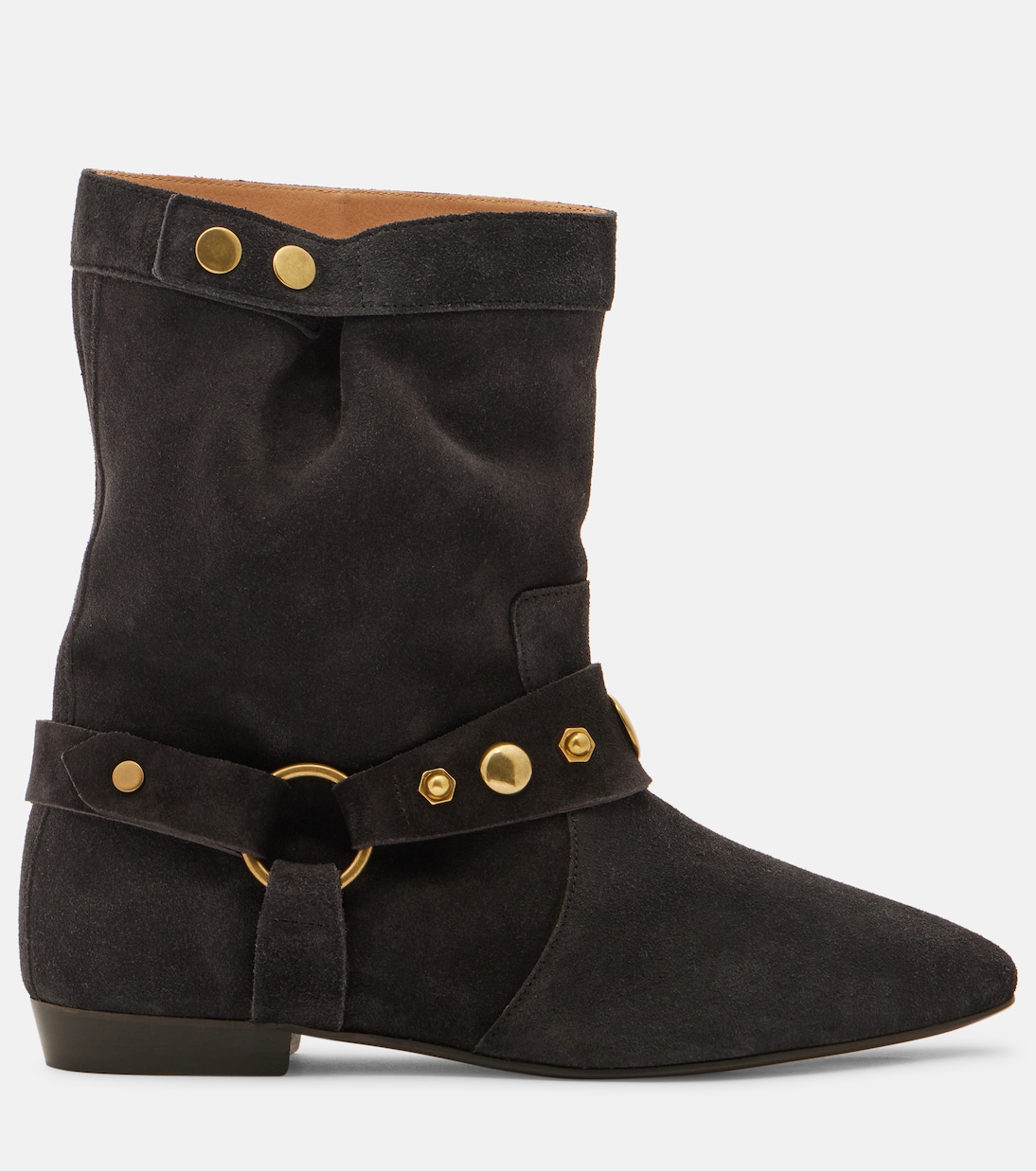 Stivaletti Stania in suede | Isabel Marant