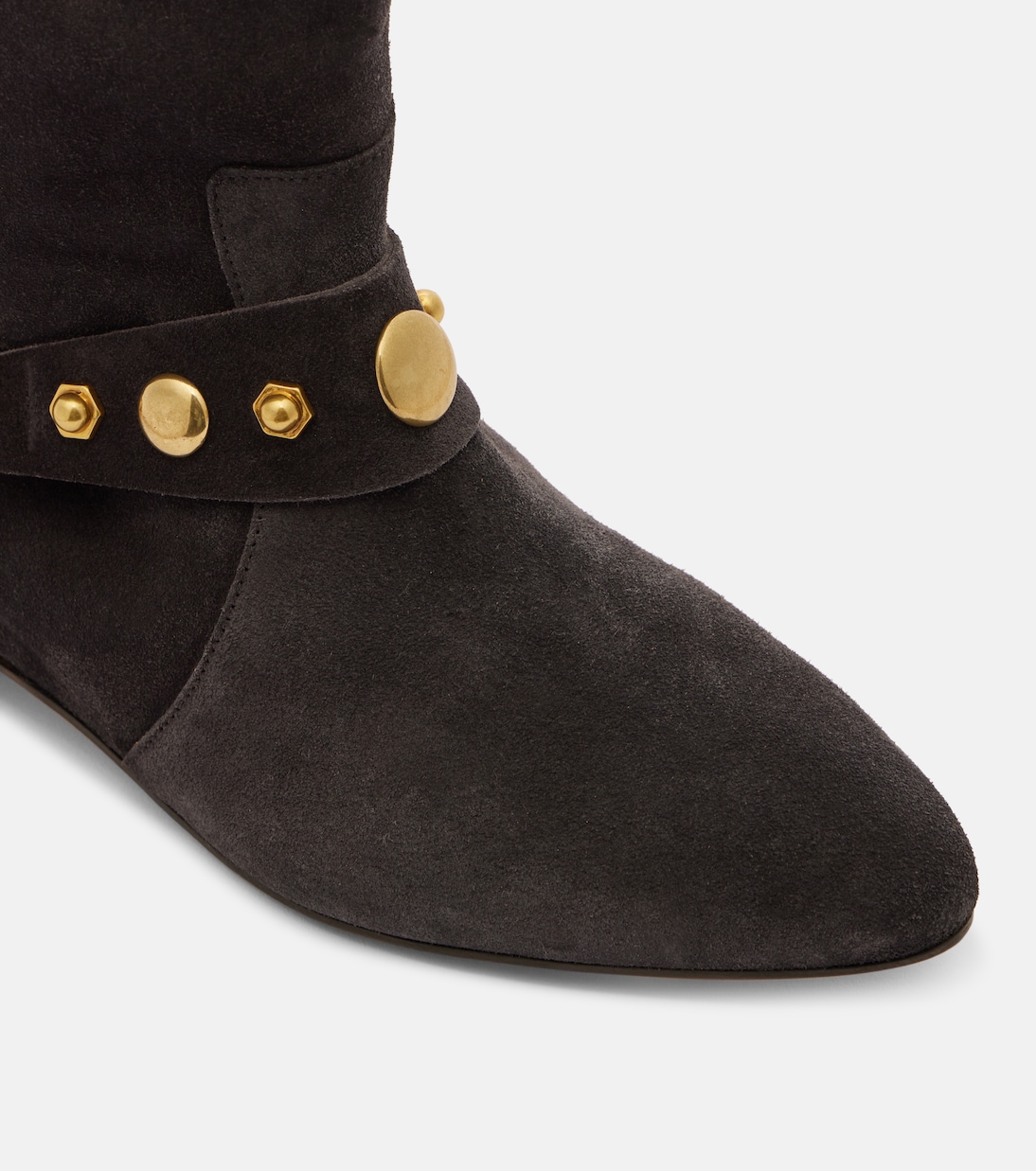 Stivaletti Stania in suede | Isabel Marant