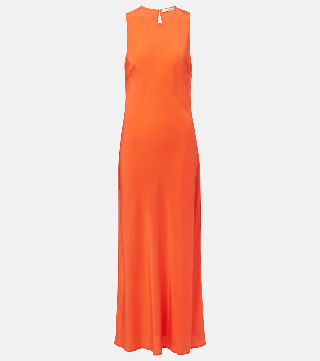 Valencia silk maxi dress | Asceno