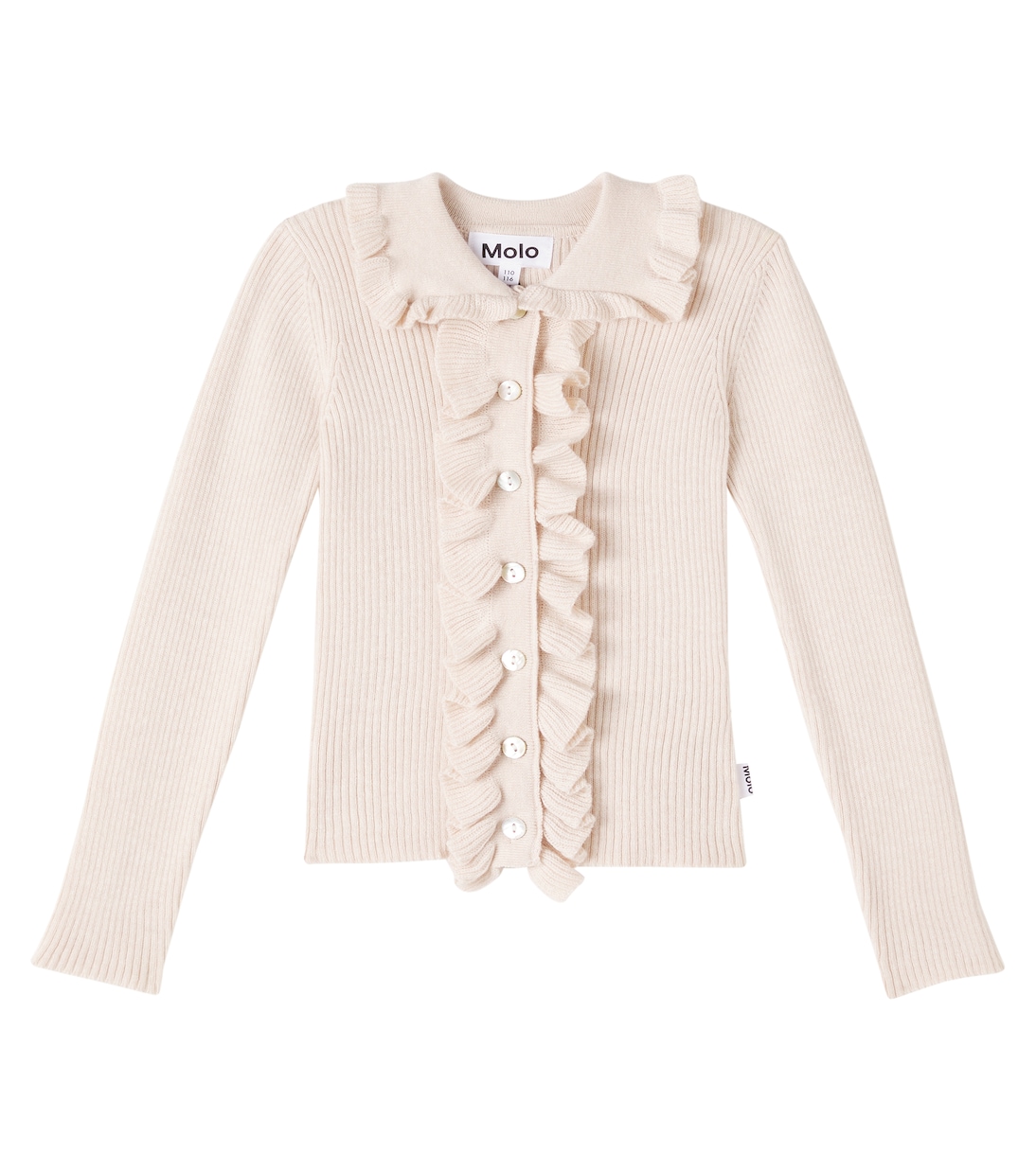 Gamora wool and cotton cardigan | Molo