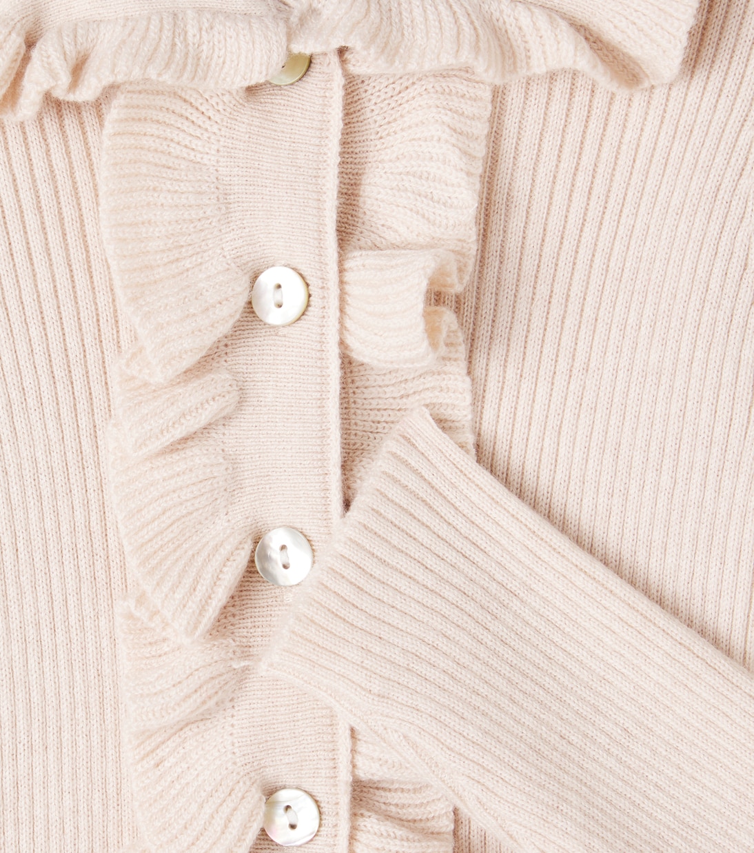 Gamora wool and cotton cardigan | Molo
