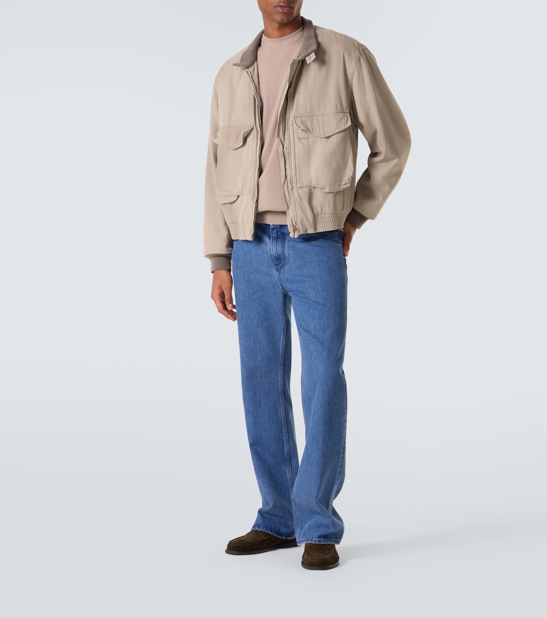 Wool T-shirt | Thom Sweeney