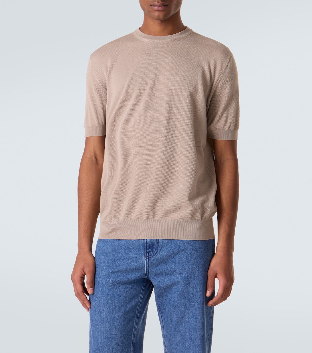 Wool T-shirt | Thom Sweeney