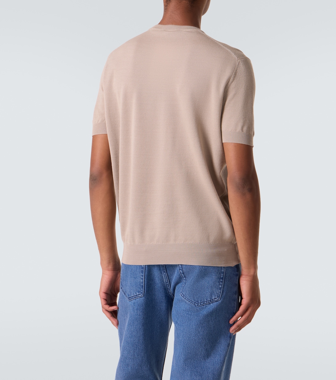 Wool T-shirt | Thom Sweeney
