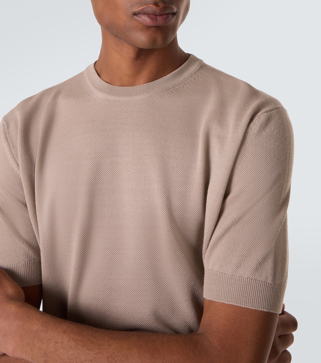Wool T-shirt | Thom Sweeney