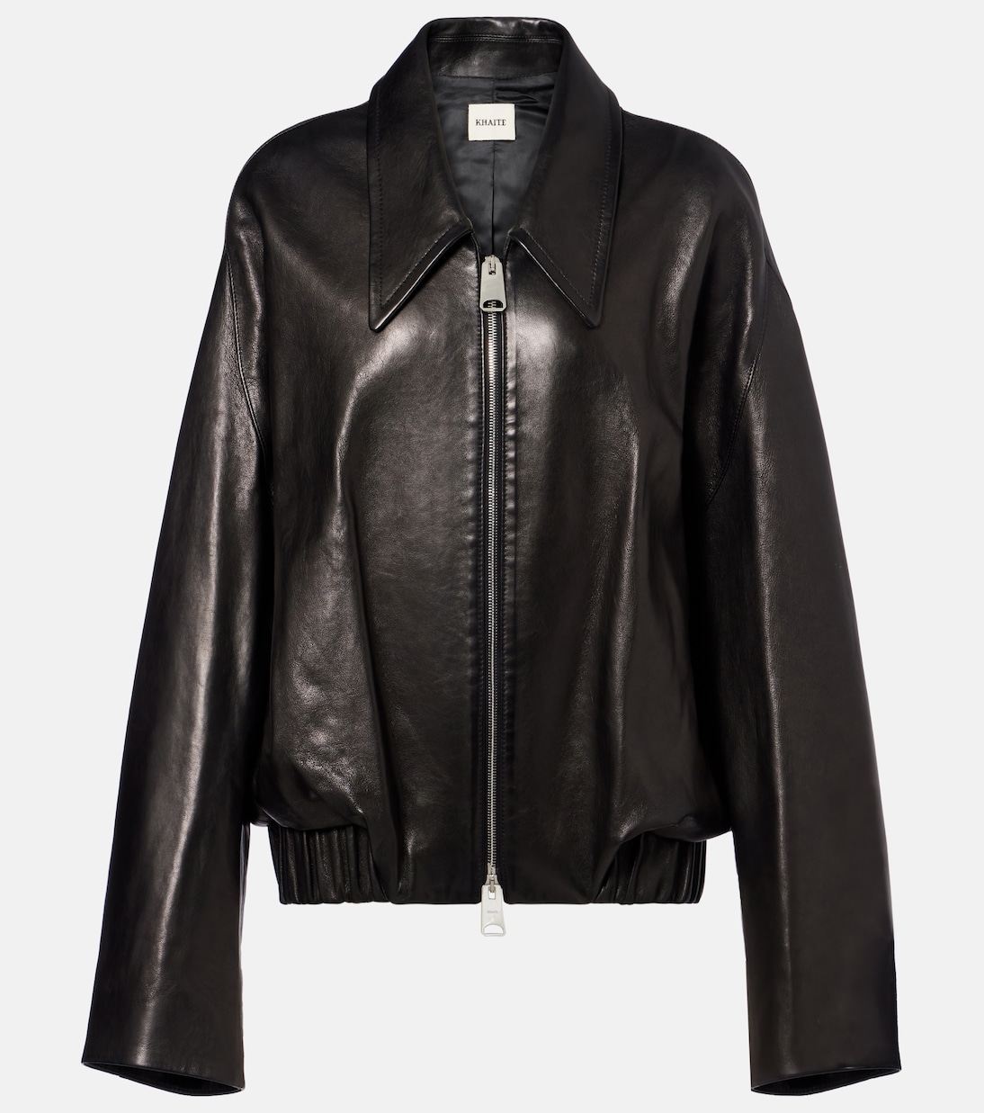 Odin leather jacket | Khaite