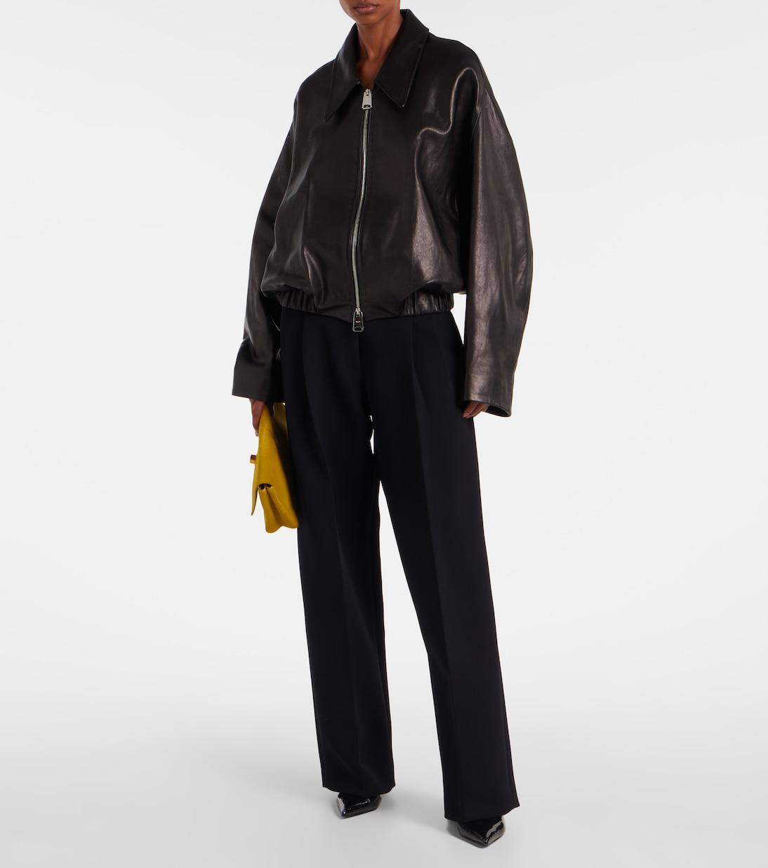 Odin leather jacket | Khaite