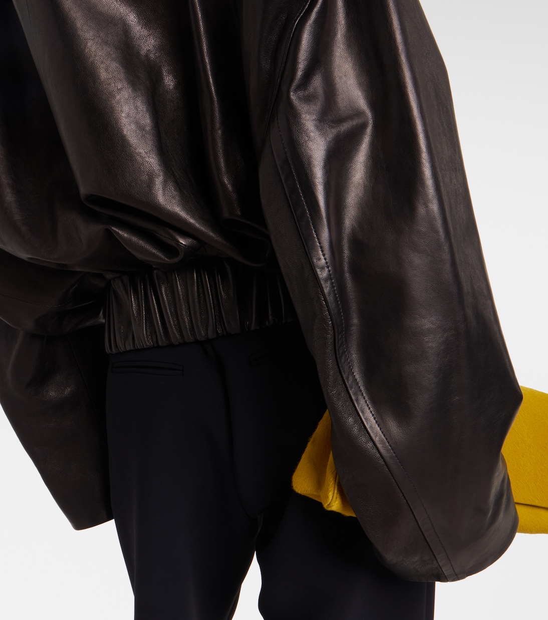 Odin leather jacket | Khaite