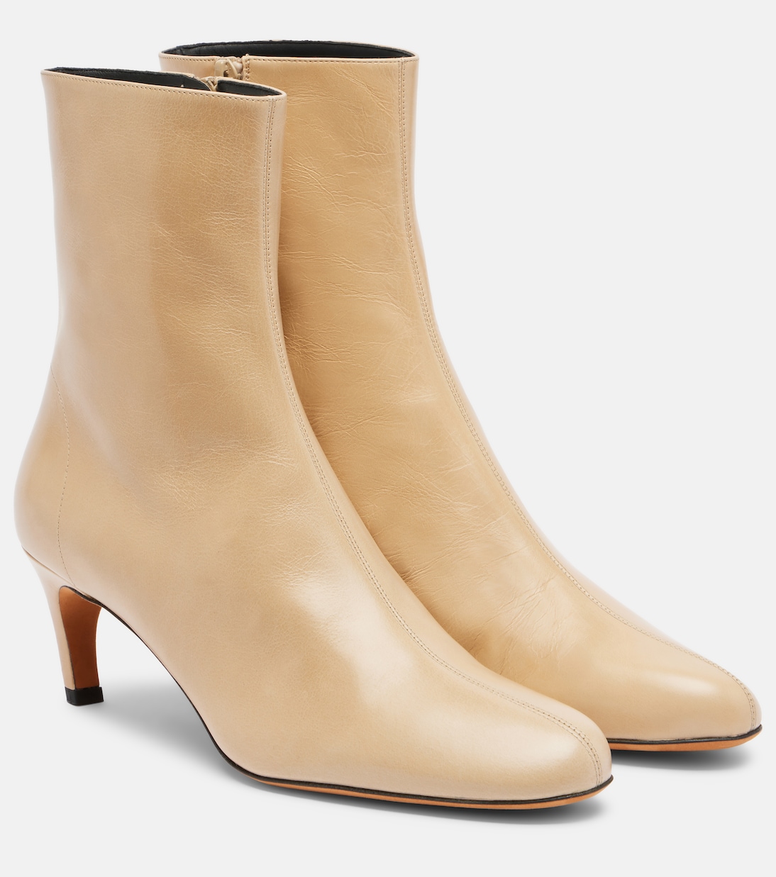 Uma 60 leather ankle boots | Proenza Schouler