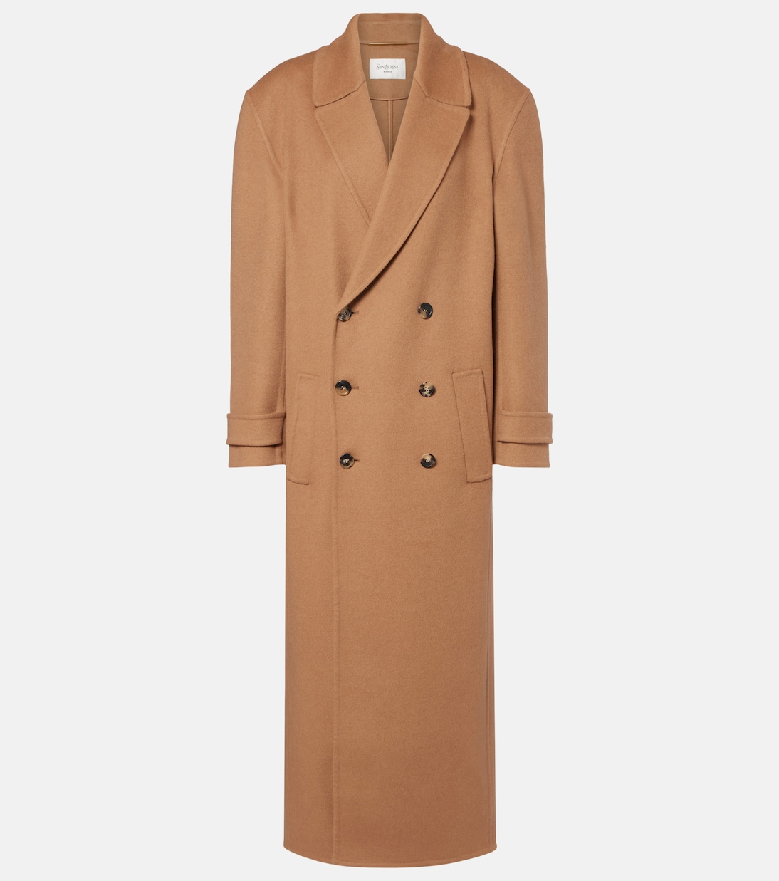 Manteau en cachemire et laine | Saint Laurent