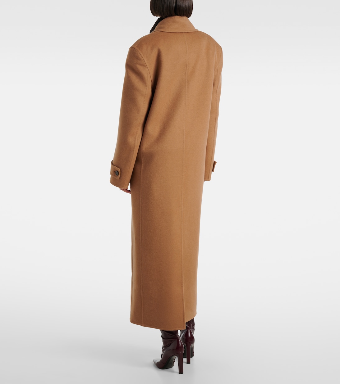Manteau en cachemire et laine | Saint Laurent