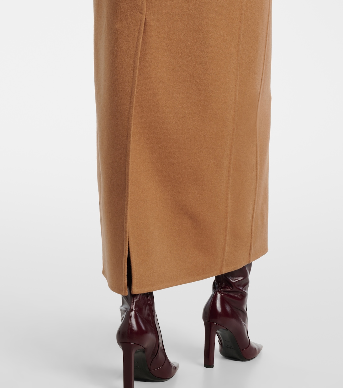 Manteau en cachemire et laine | Saint Laurent