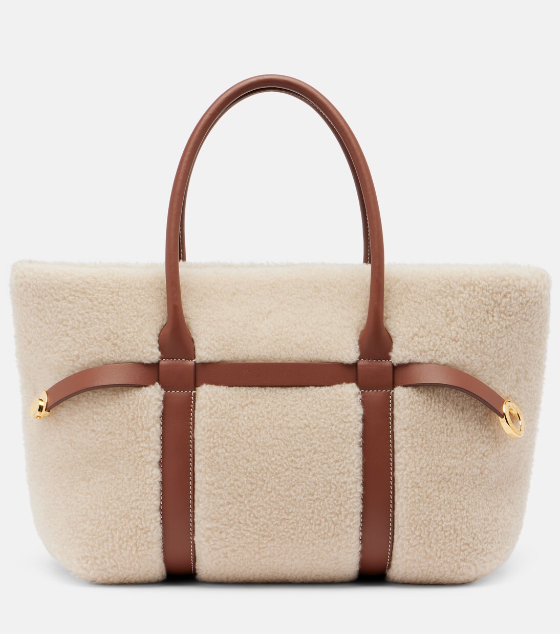 Tote Ghiera Small aus Shearling | Loro Piana