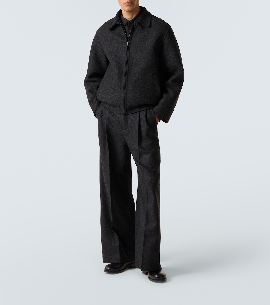 Jacke Dantes aus Wolle und Kaschmir | The Row