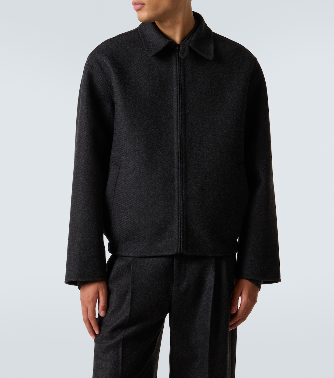 Jacke Dantes aus Wolle und Kaschmir | The Row