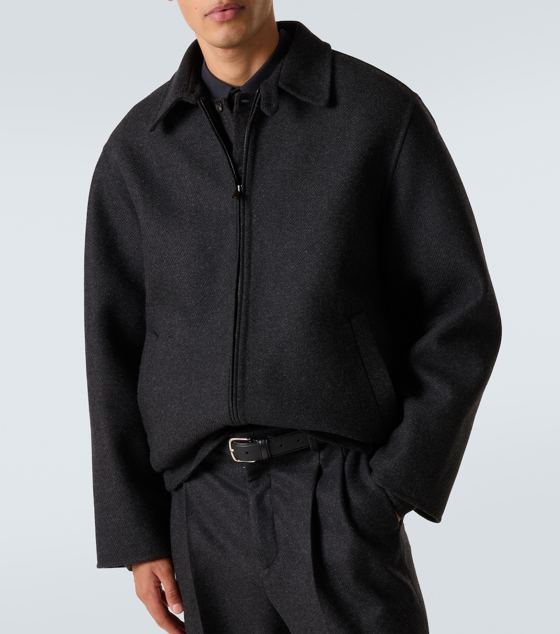 Jacke Dantes aus Wolle und Kaschmir | The Row