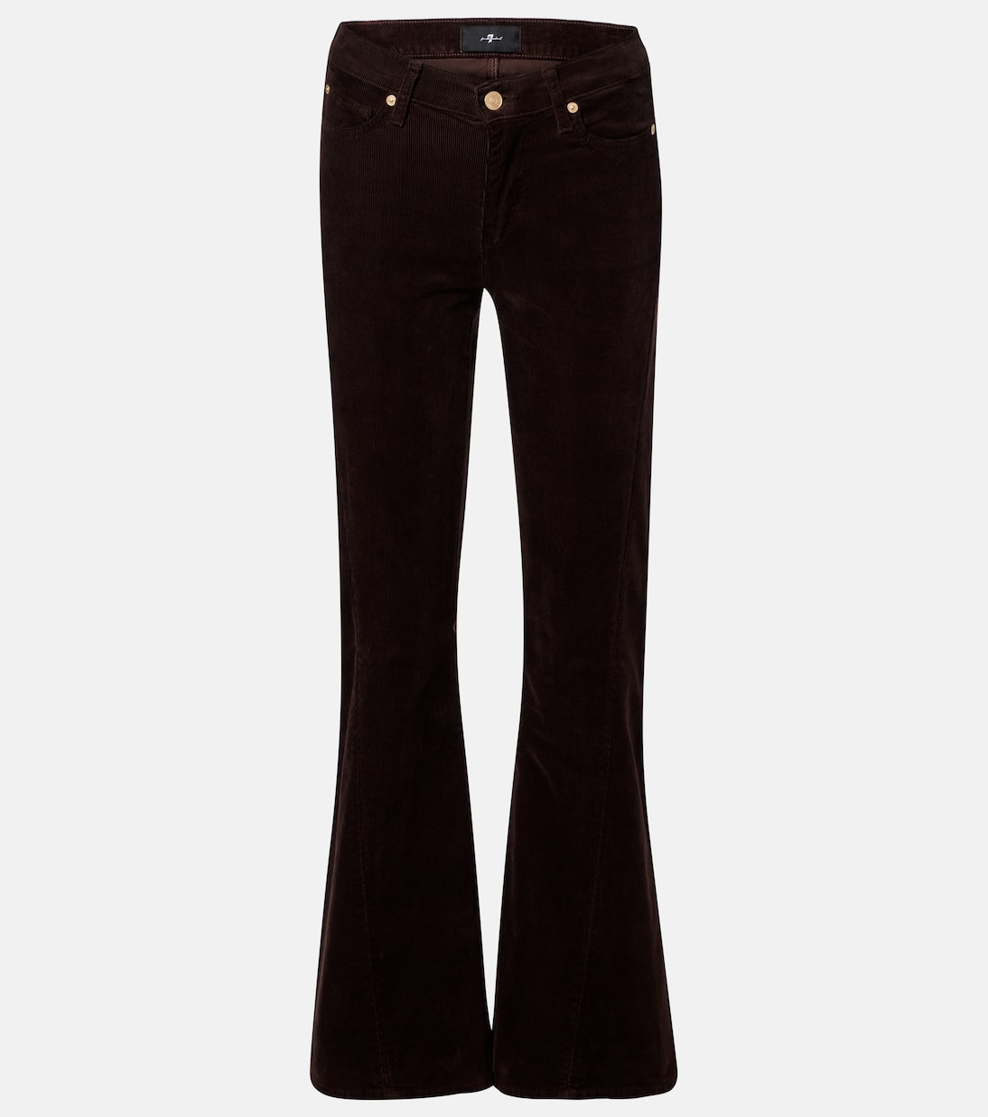 Twisted Dojo Tailorless corduroy flared pants | 7 For All Mankind
