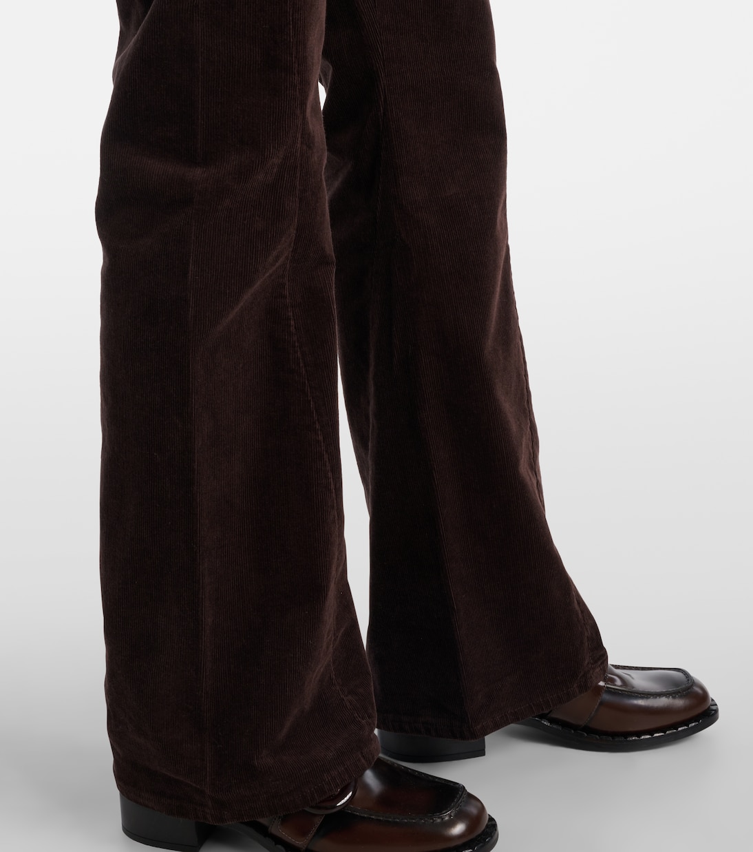 Twisted Dojo Tailorless corduroy flared pants | 7 For All Mankind
