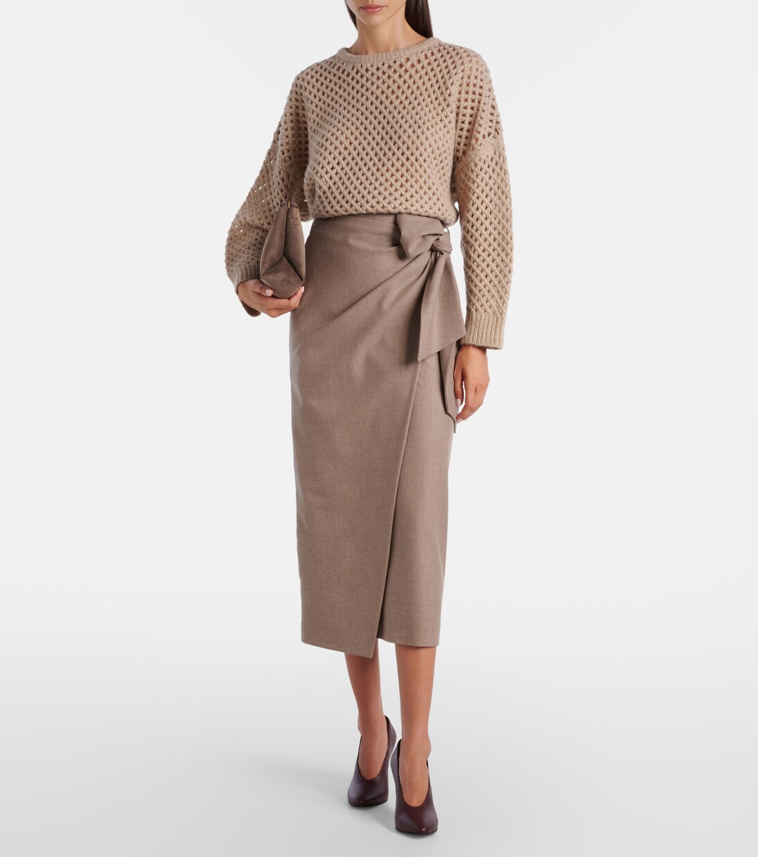 Pull Essen en cachemire et soie | Max Mara