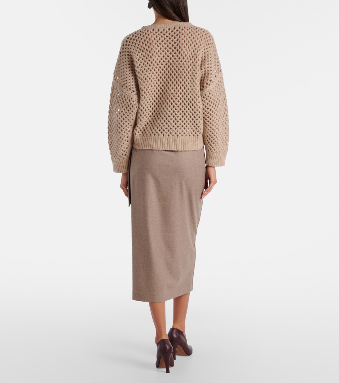 Pull Essen en cachemire et soie | Max Mara