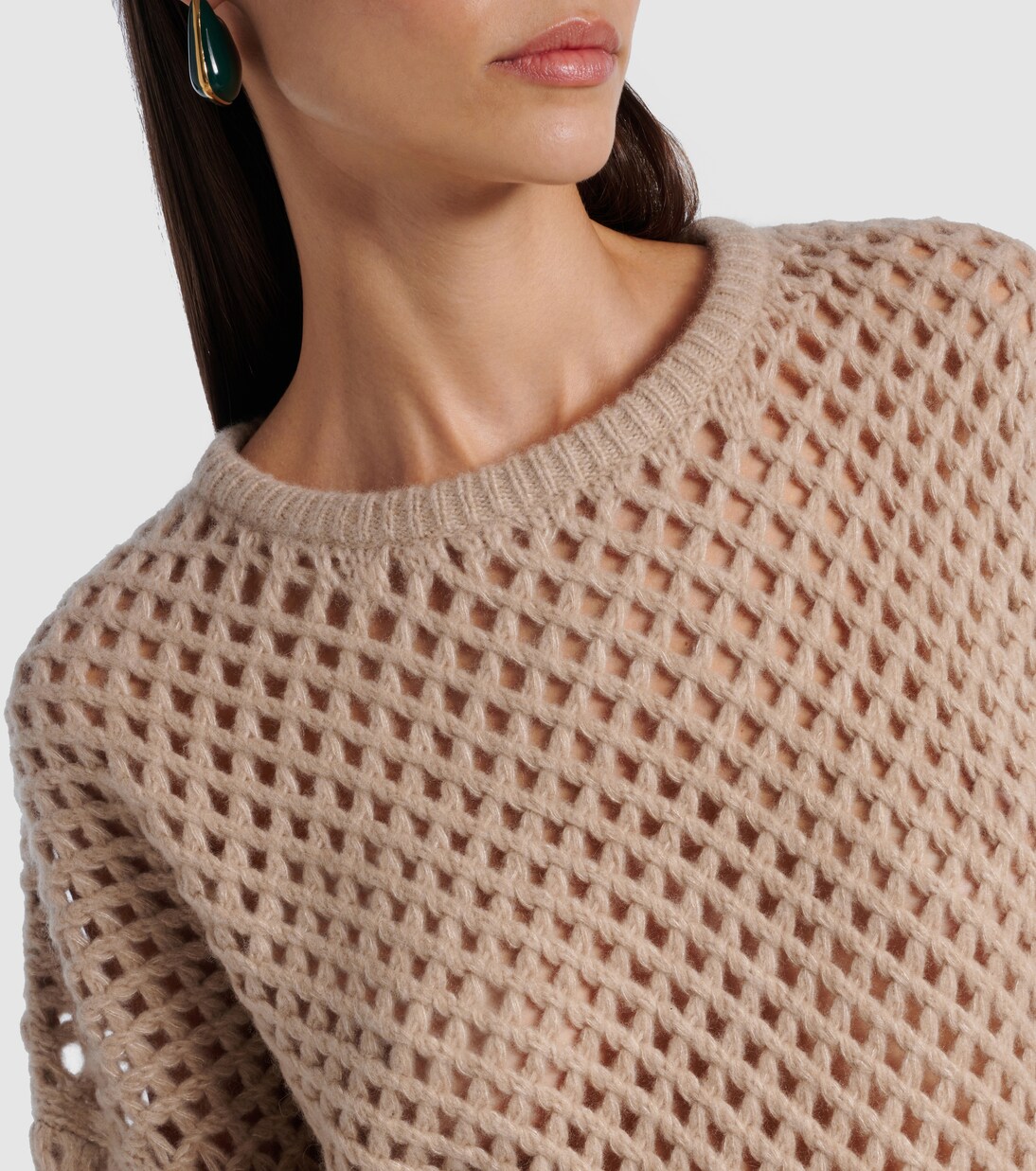 Pull Essen en cachemire et soie | Max Mara