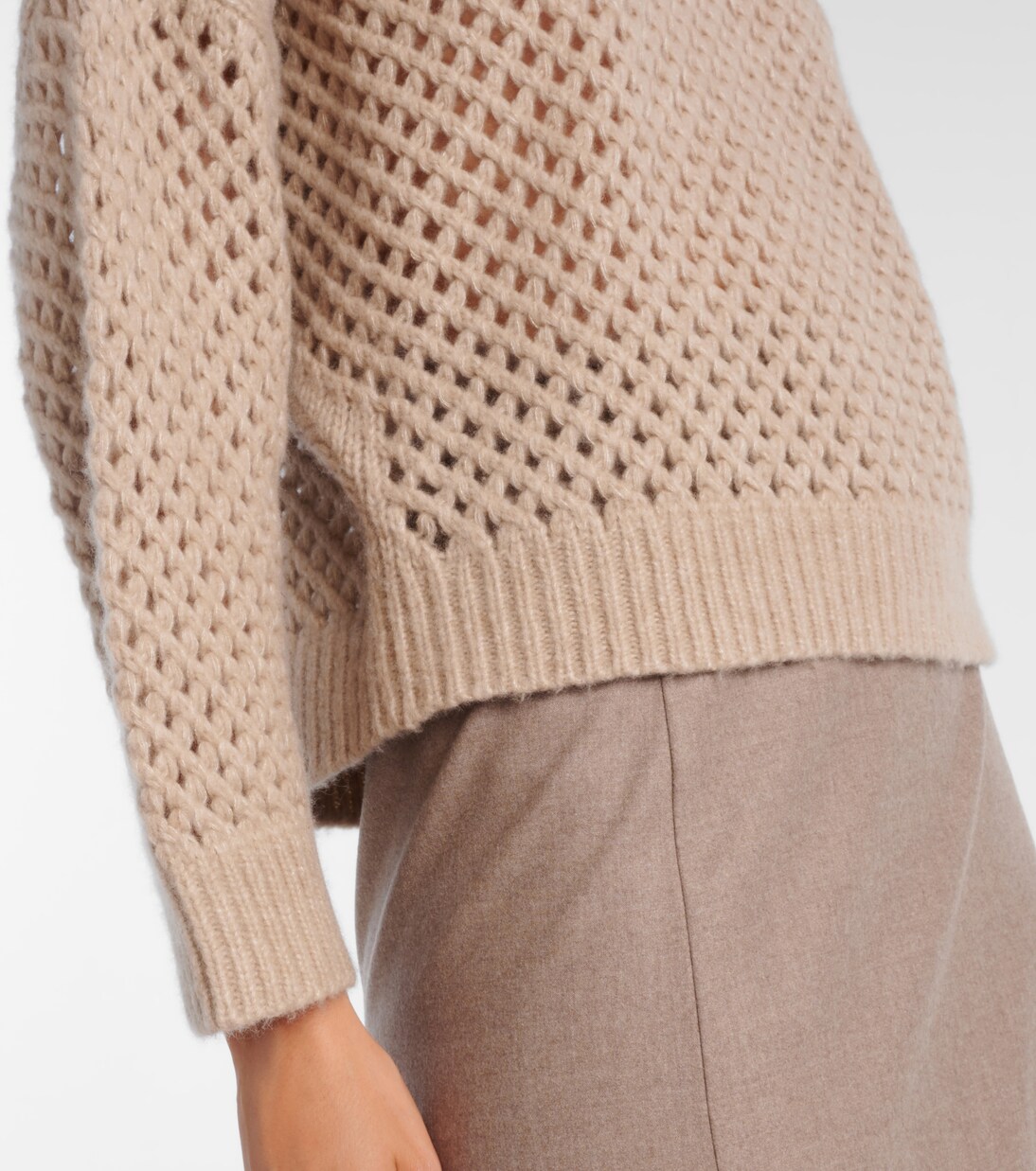 Pull Essen en cachemire et soie | Max Mara